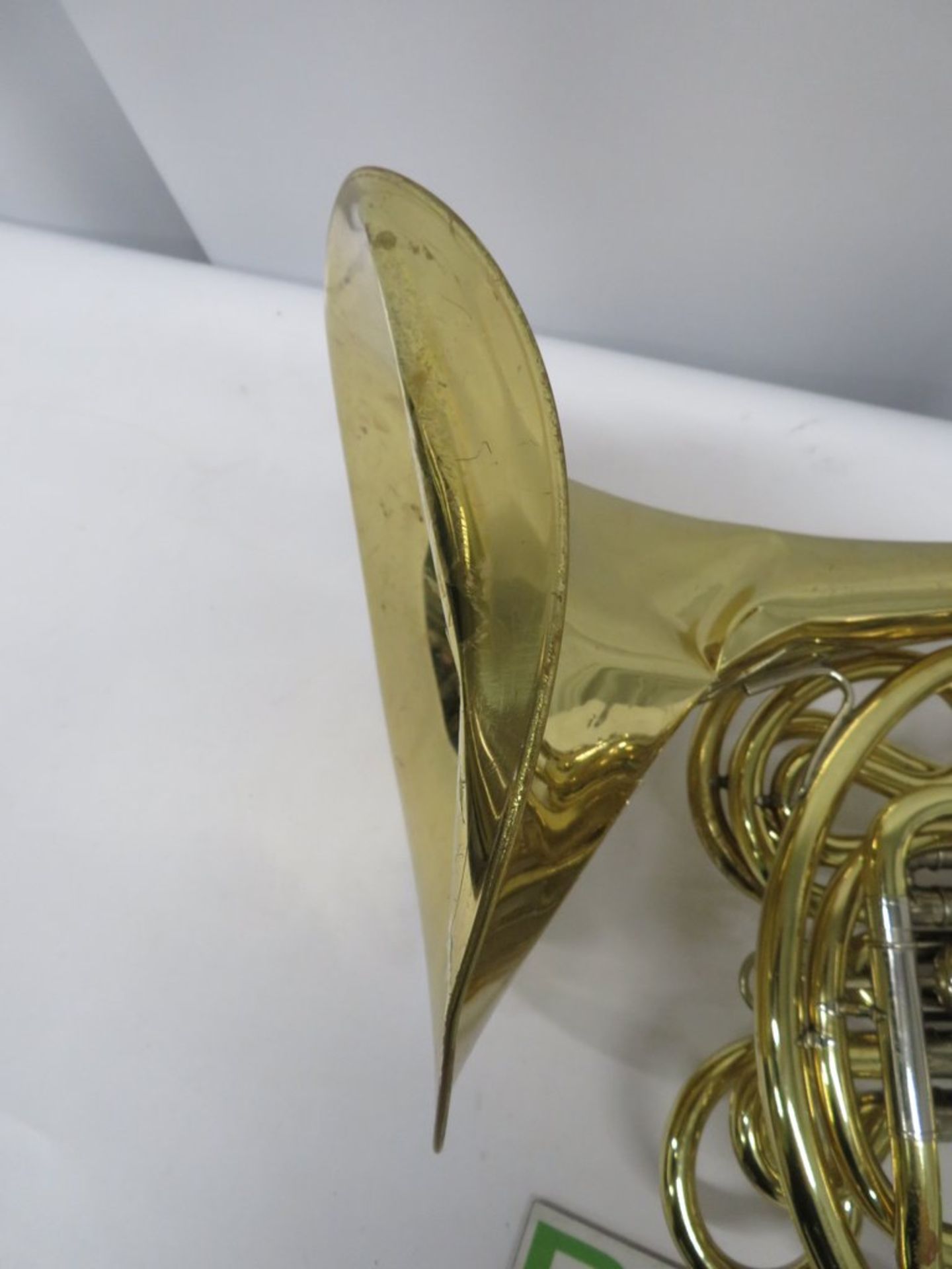 Gebr-Alexander Mainz 103 French Horn With Case. Serial Number: 17837. Please Note That Thi - Image 9 of 19