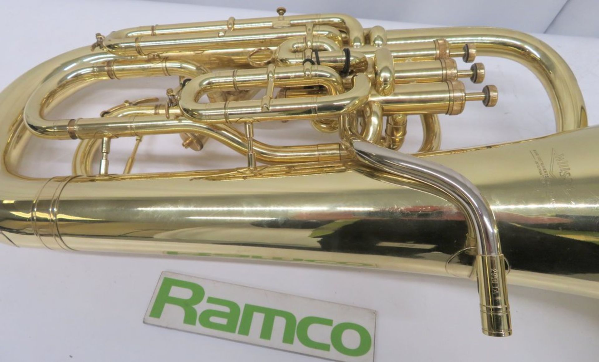 Wilson Euphonium With Case. Serial Number: 2950TA. Please Note This Item Has Not Been Test - Image 17 of 17