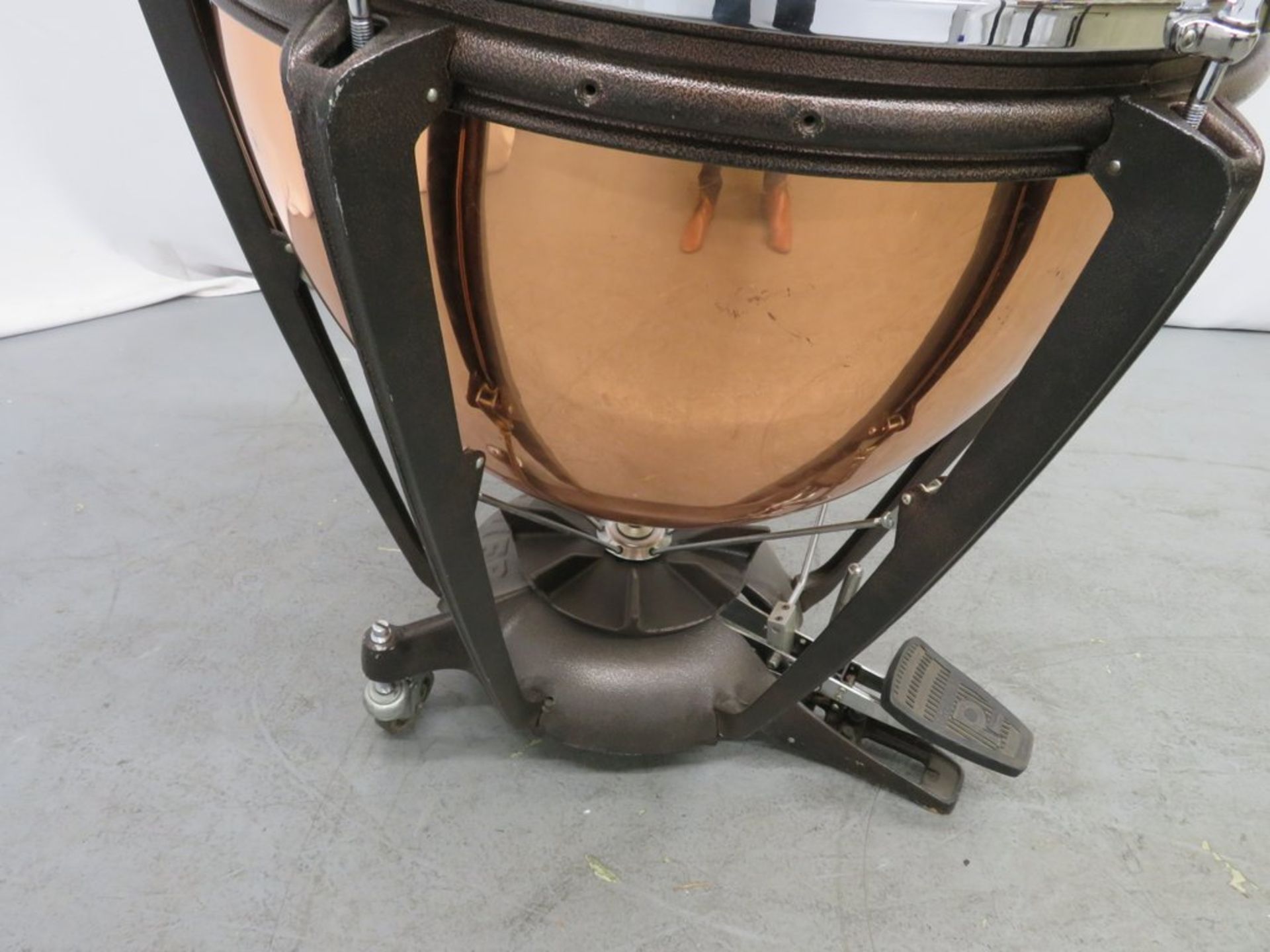 Premier 28"" Kettle Drum Complete With Padded Cover. - Image 3 of 6