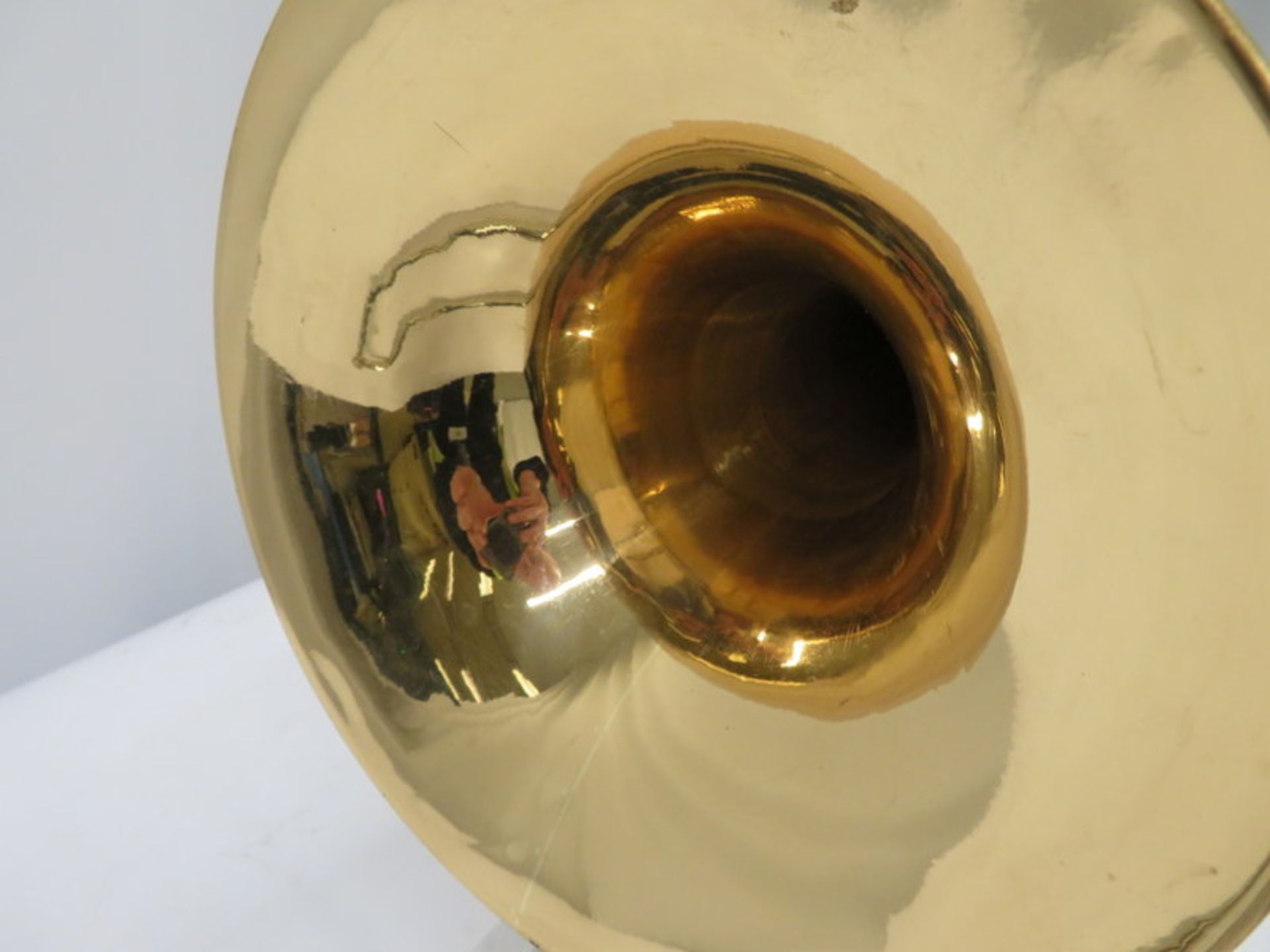 Besson Sovereign Trombone With Case. Serial Number: 826266. Please Note That This Item Ha - Image 11 of 19