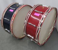 2x Premier 28"" Marching Bass Drum.