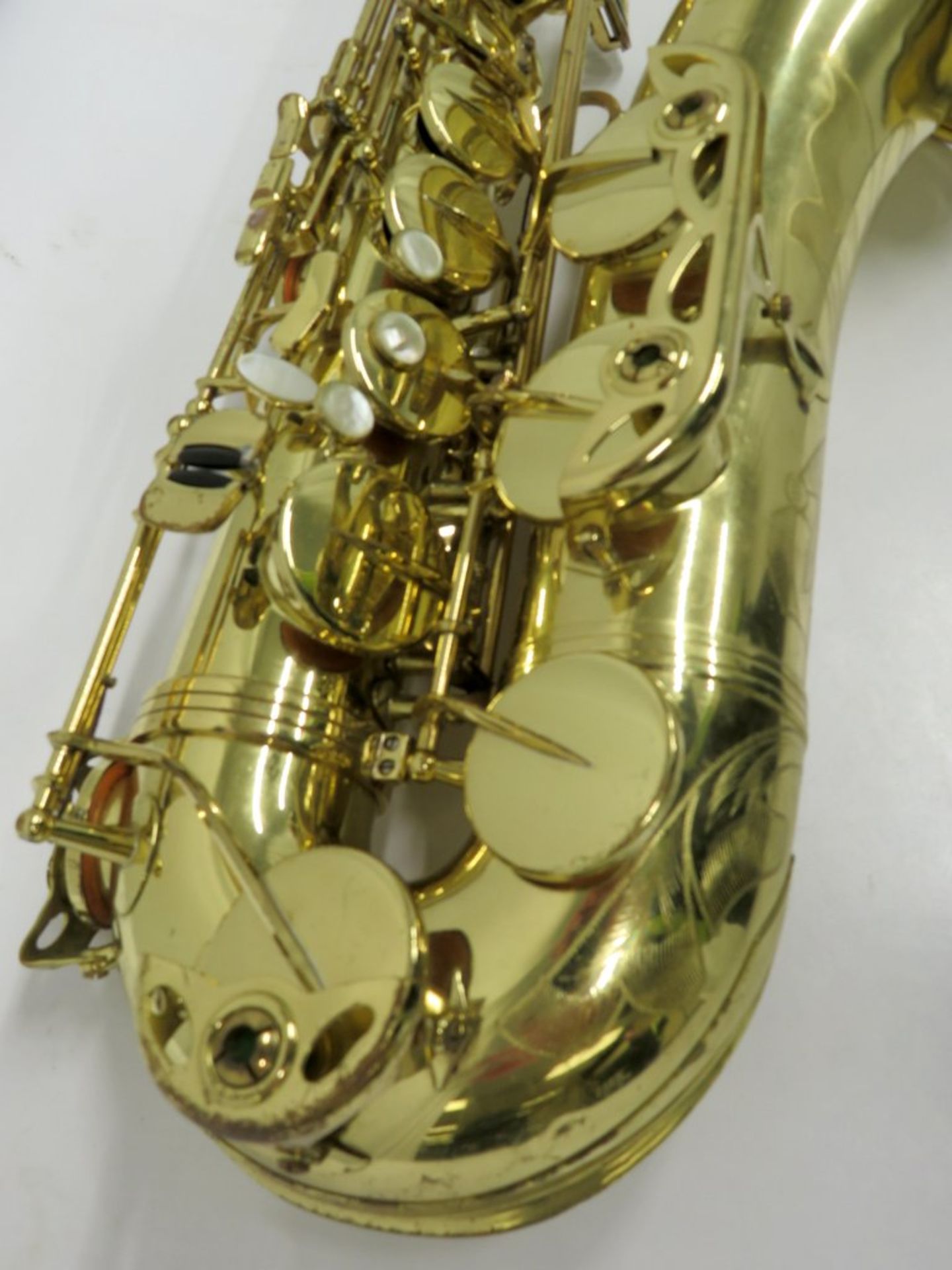 Henri Selmer Super Action 80 Serie 3 Tenor Saxophone With Case. Serial Number: N.657313. - Image 7 of 18