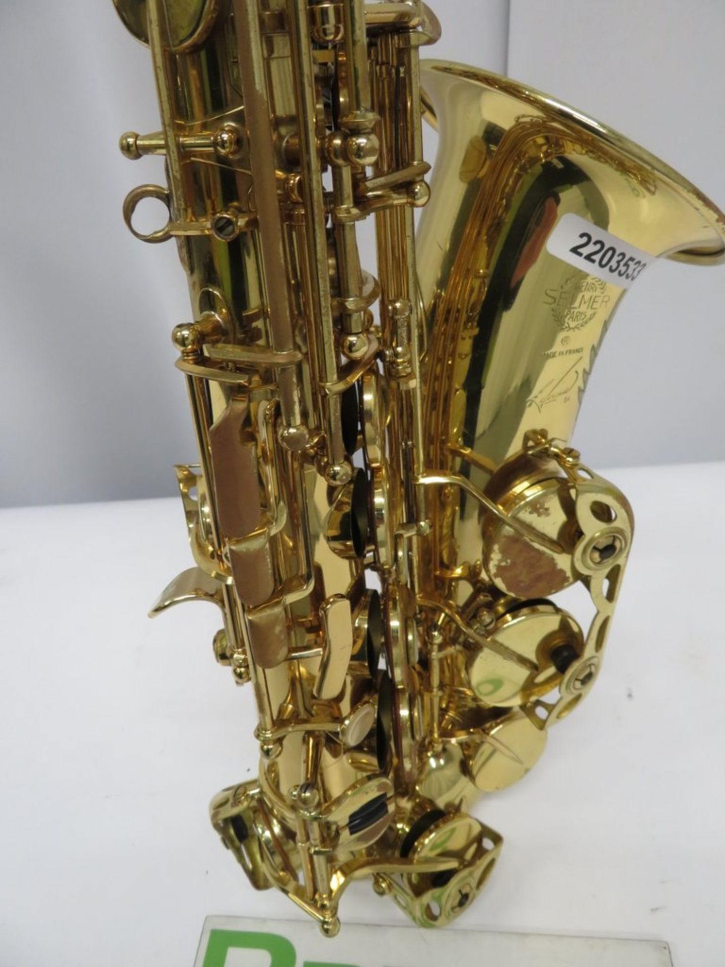 Henri Selmer Super Reference 54 Alto Saxophone With Case. Serial Number: N.698569. Please - Image 14 of 20