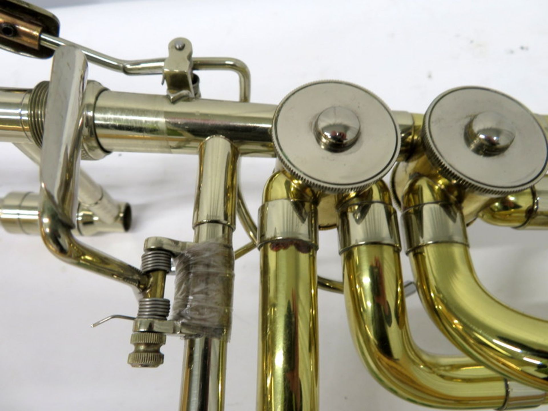 Besson Sovereign Trombone With Case. Serial Number: 826266. Please Note That This Item Ha - Image 15 of 19