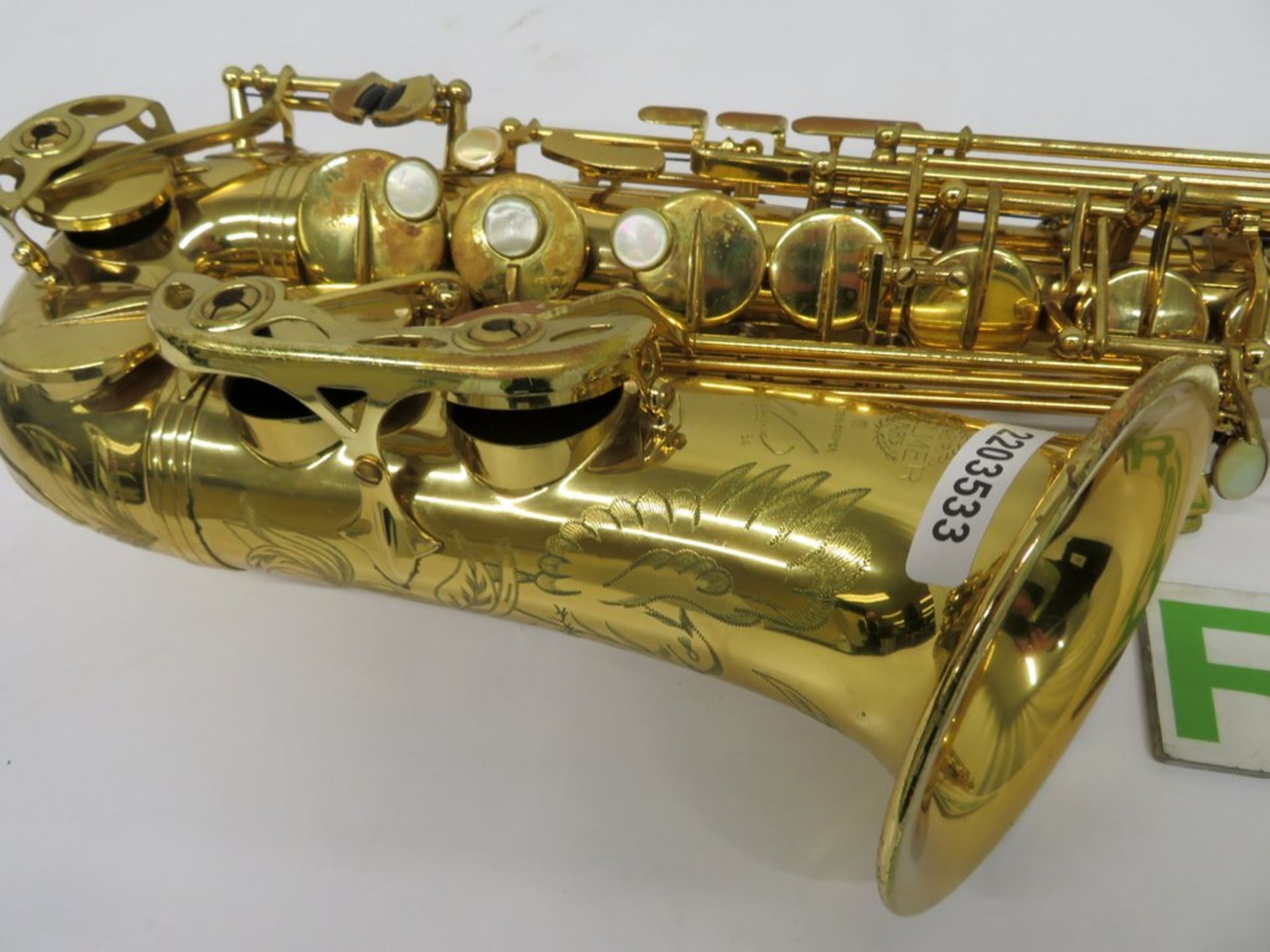 Henri Selmer Super Reference 54 Alto Saxophone With Case. Serial Number: N.698569. Please - Image 5 of 20