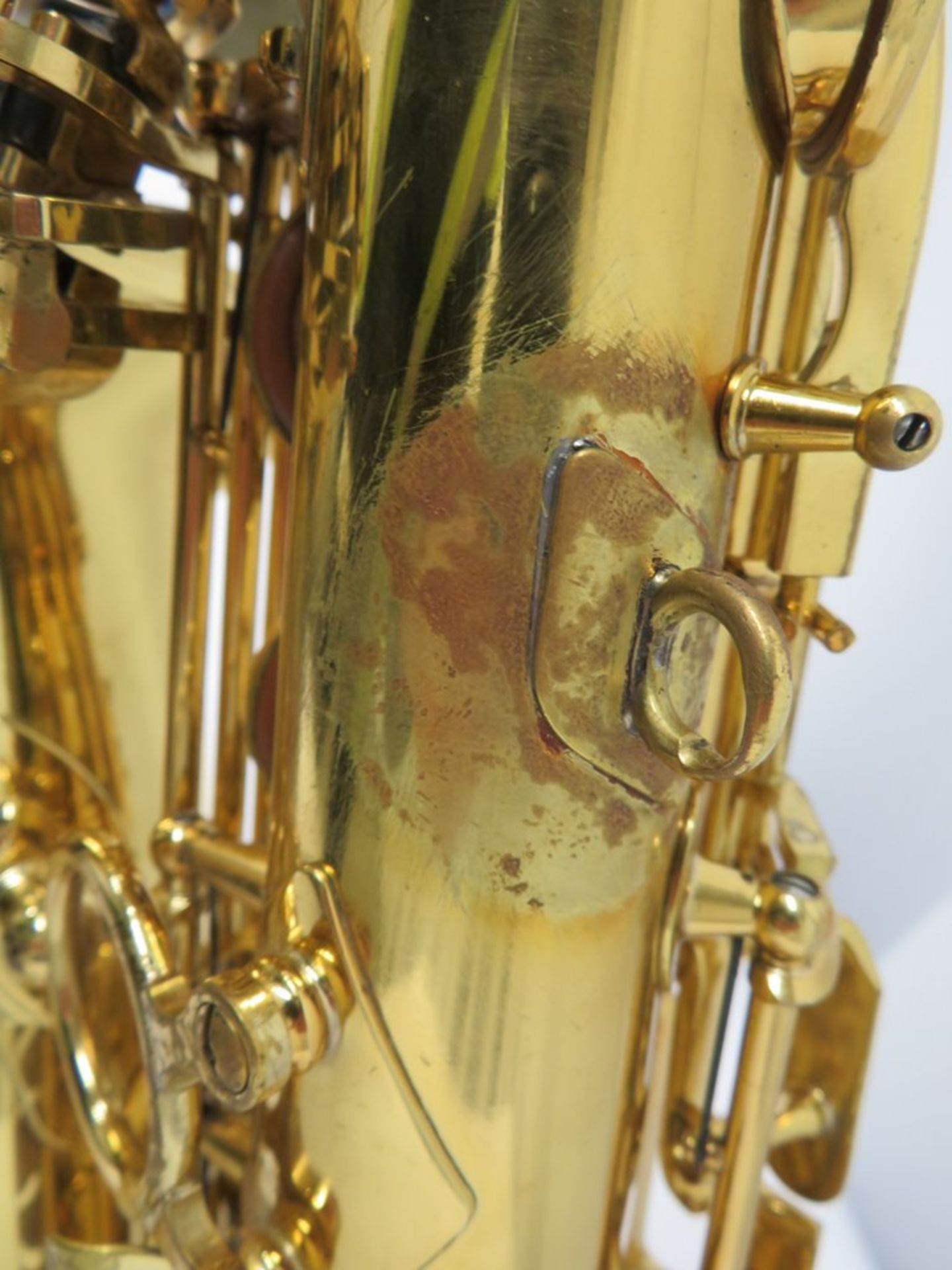 Henri Selmer Super Reference 54 Alto Saxophone With Case. Serial Number: N.698569. Please - Image 18 of 20