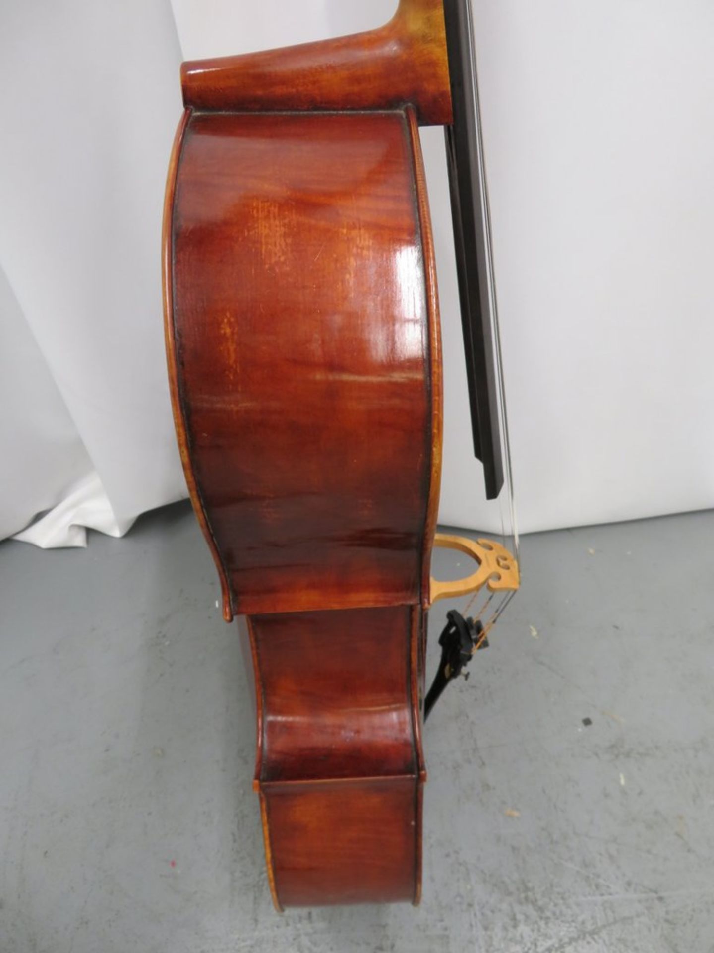 Warrick - Tony Paddy 4/4 Cello. Serial Number: RA-Co 003. C1975. Approximately 48"" Full L - Image 7 of 13