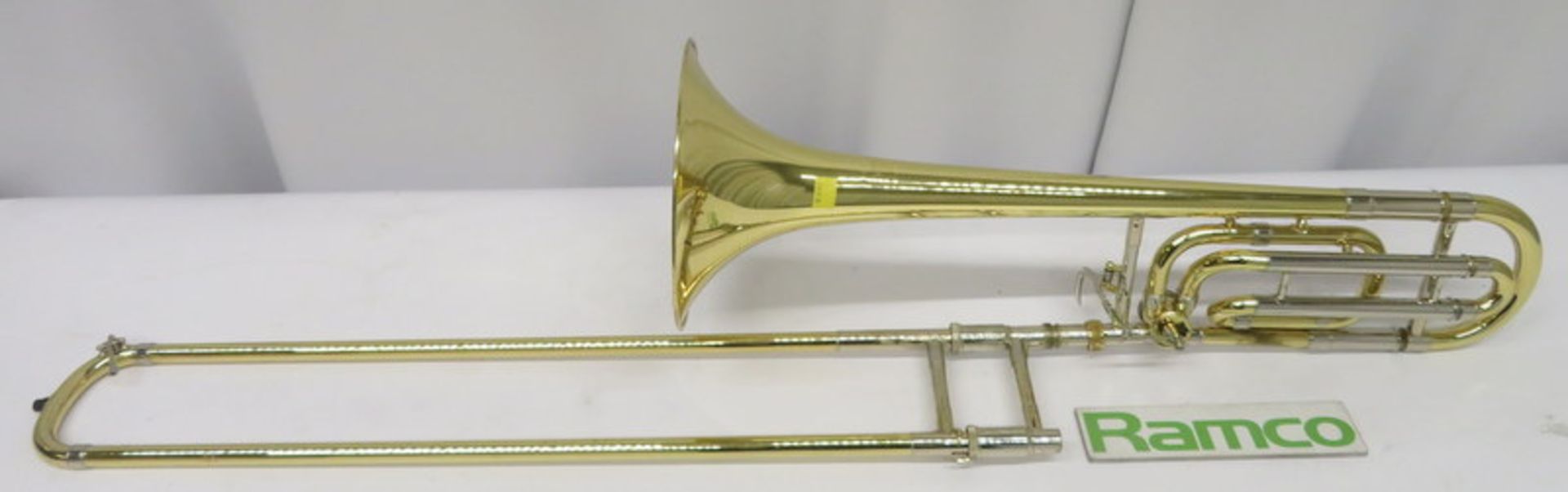 Vincent Bach Stradivarius 42 Tenor Trombone With Case. Serial Number: 18975. Please Note T - Image 3 of 18