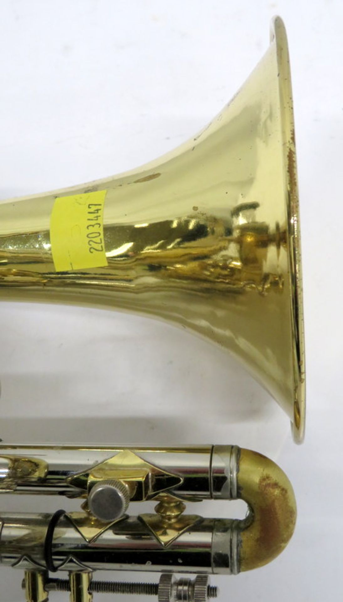 Bach Stradivarius 184 Cornet With Case. Serial Number: 568129. Please Note That This Item - Image 5 of 18