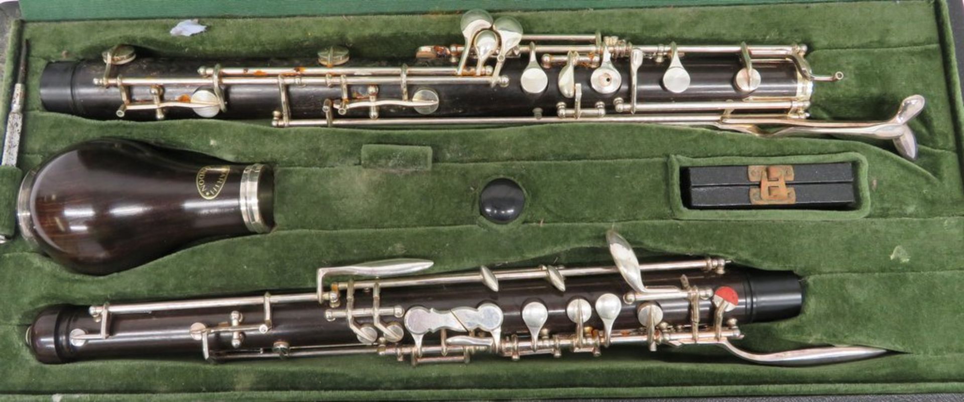 Howarth Cor Anglais S20C With Case. Serial Number: D0400. Please Note That This Item Has - Image 2 of 20