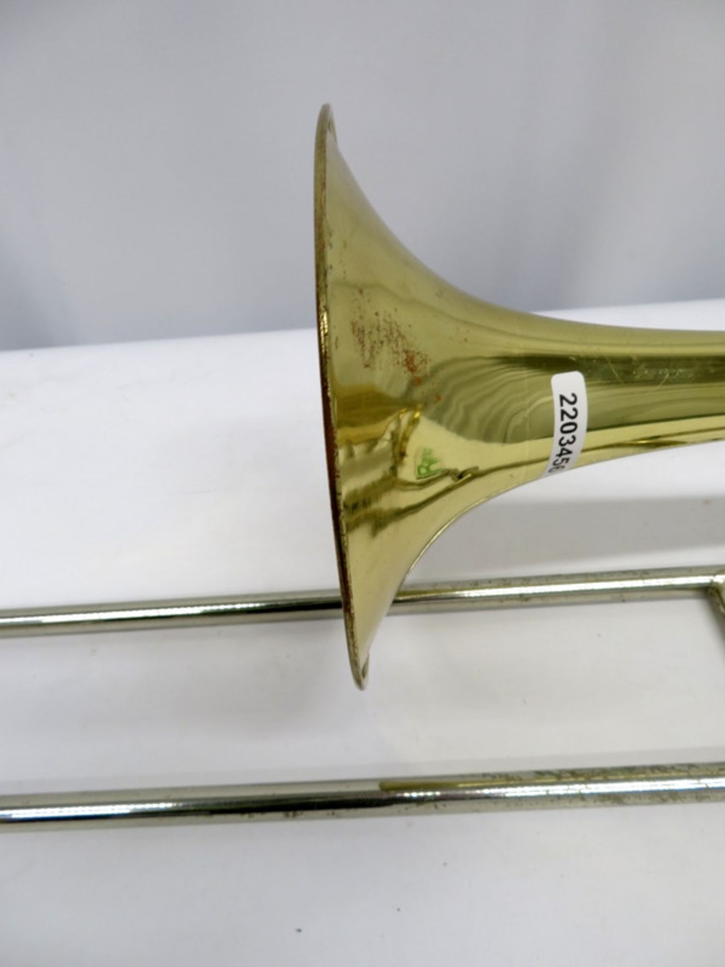 Besson Sovereign Trombone With Case. Serial Number: 841017. Please Note That This Item Has - Image 6 of 21