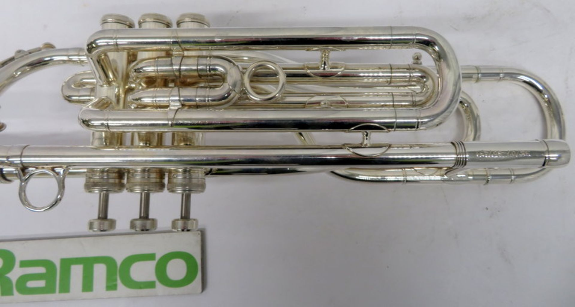 Besson International BE707 Fanfare Trumpet With Case. Serial Number: 867451. Please Note T - Image 13 of 17