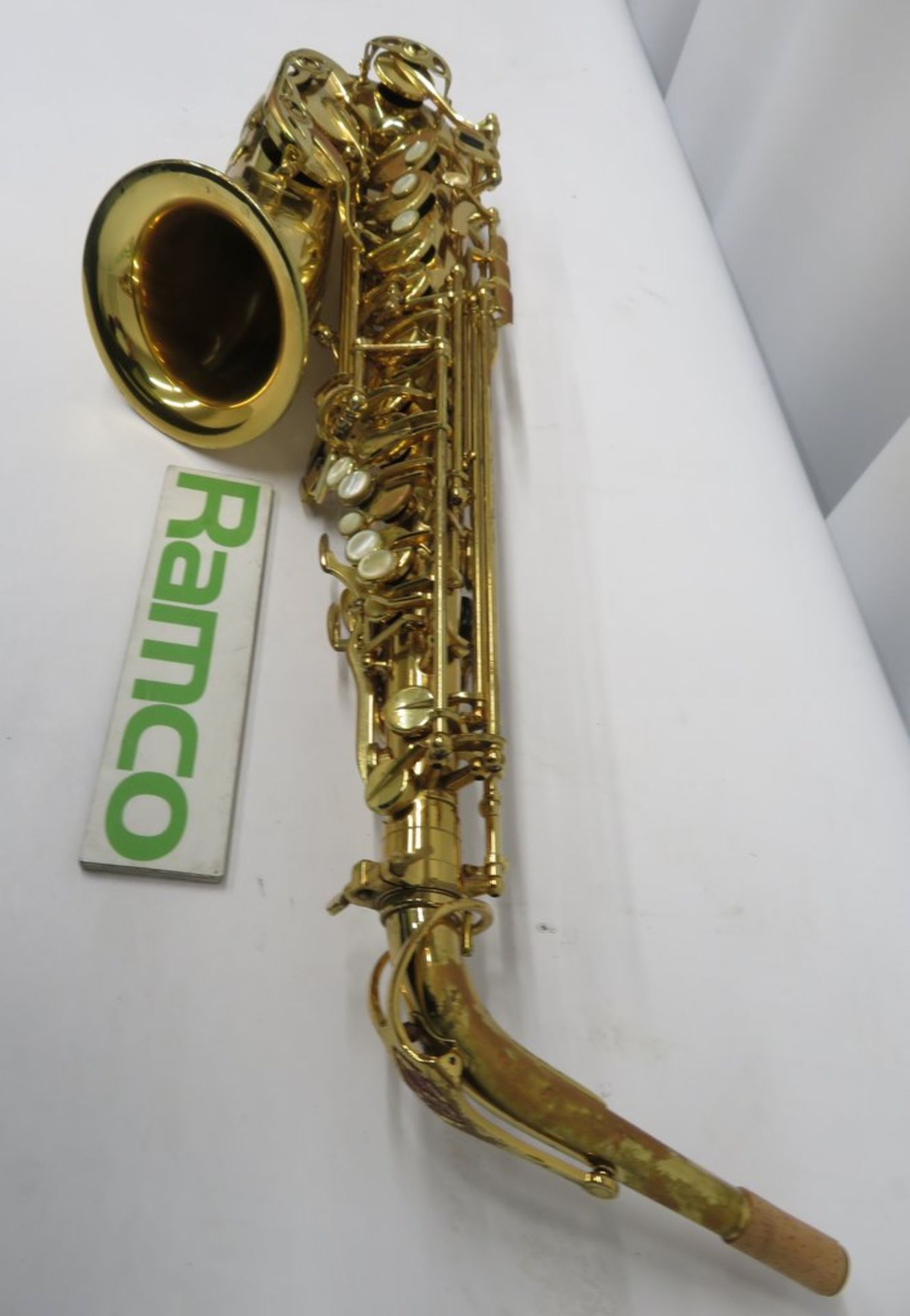 Henri Selmer Super Reference 54 Alto Saxophone With Case. Serial Number: N.698569. Please - Image 8 of 20