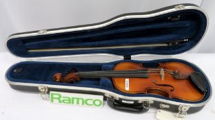 Atto Jose Klier No 63 Violin. Serial Number: Unknown. 2004. Approximately 24"" Full Length