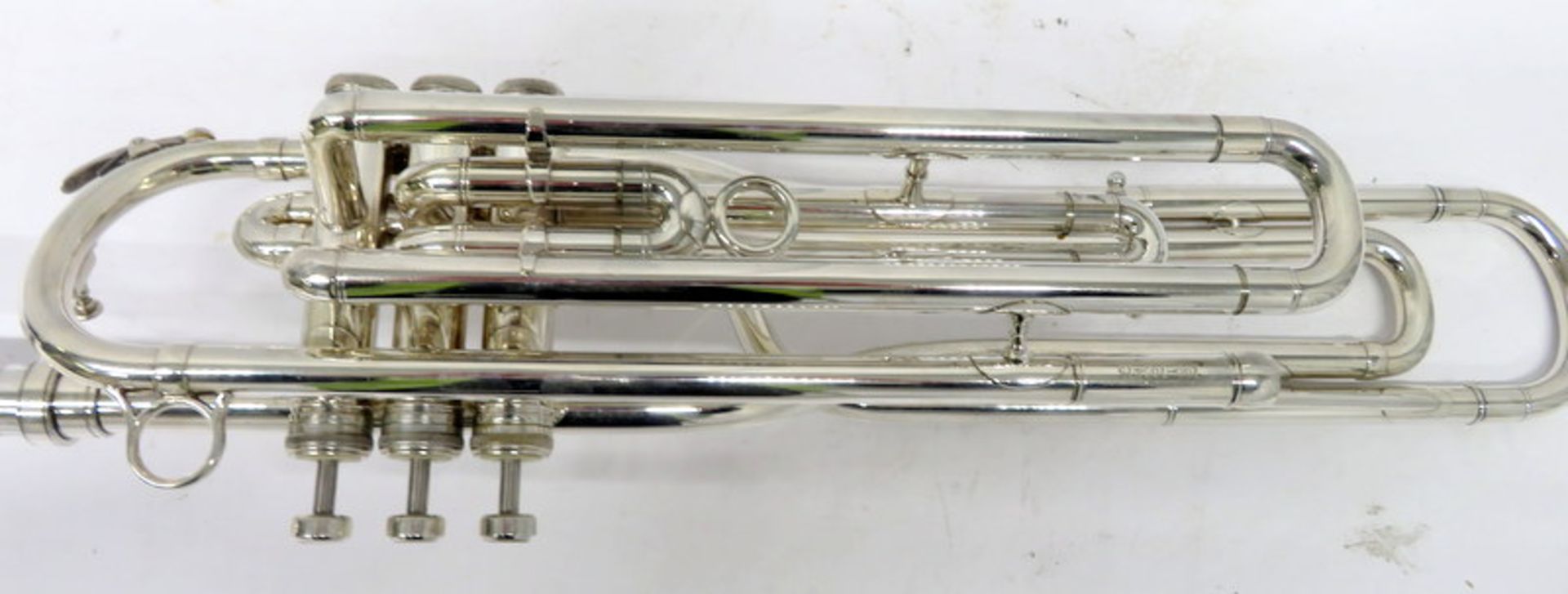 Besson 708 Fanfare Trumpet With Case. Serial Number: 785475. Please Note This Item Has Not - Image 11 of 16