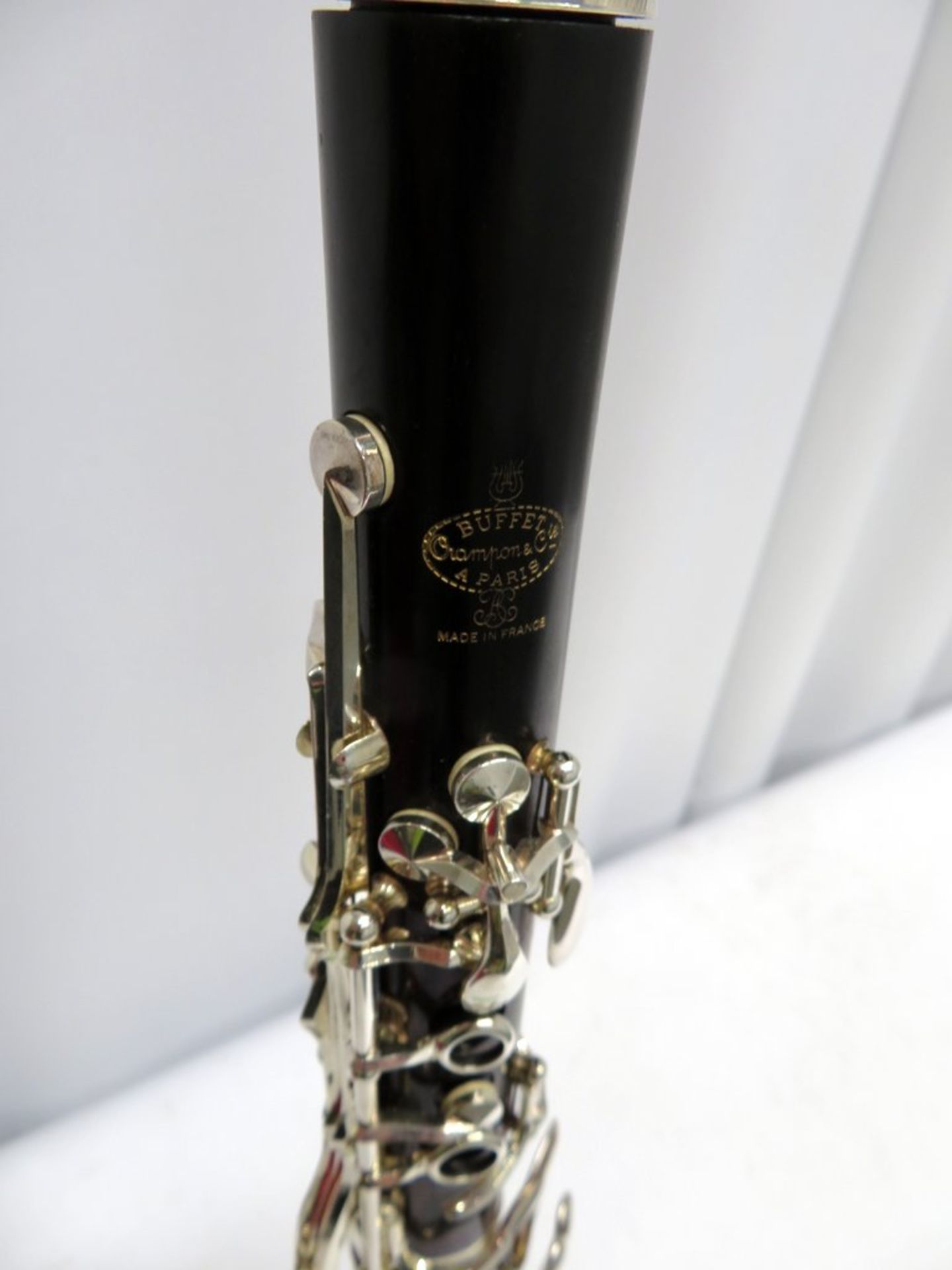 Buffet Crampon R13 Clarinet With Case. Serial Number: 386372. Full Length 63cm. Please Not - Image 9 of 18