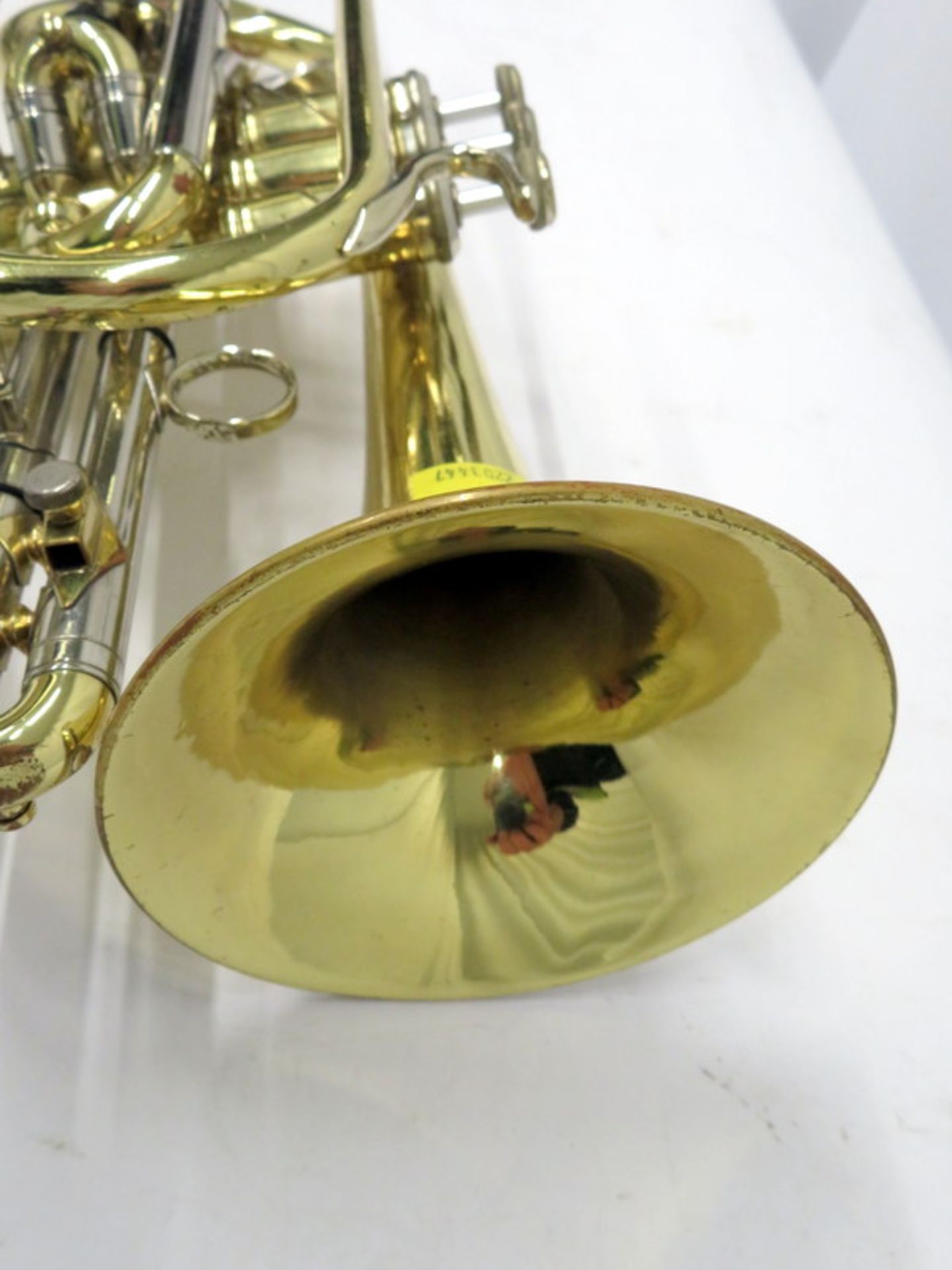 Bach Stradivarius 184 Cornet With Case. Serial Number: 511937. Please Note That This Item - Image 6 of 17