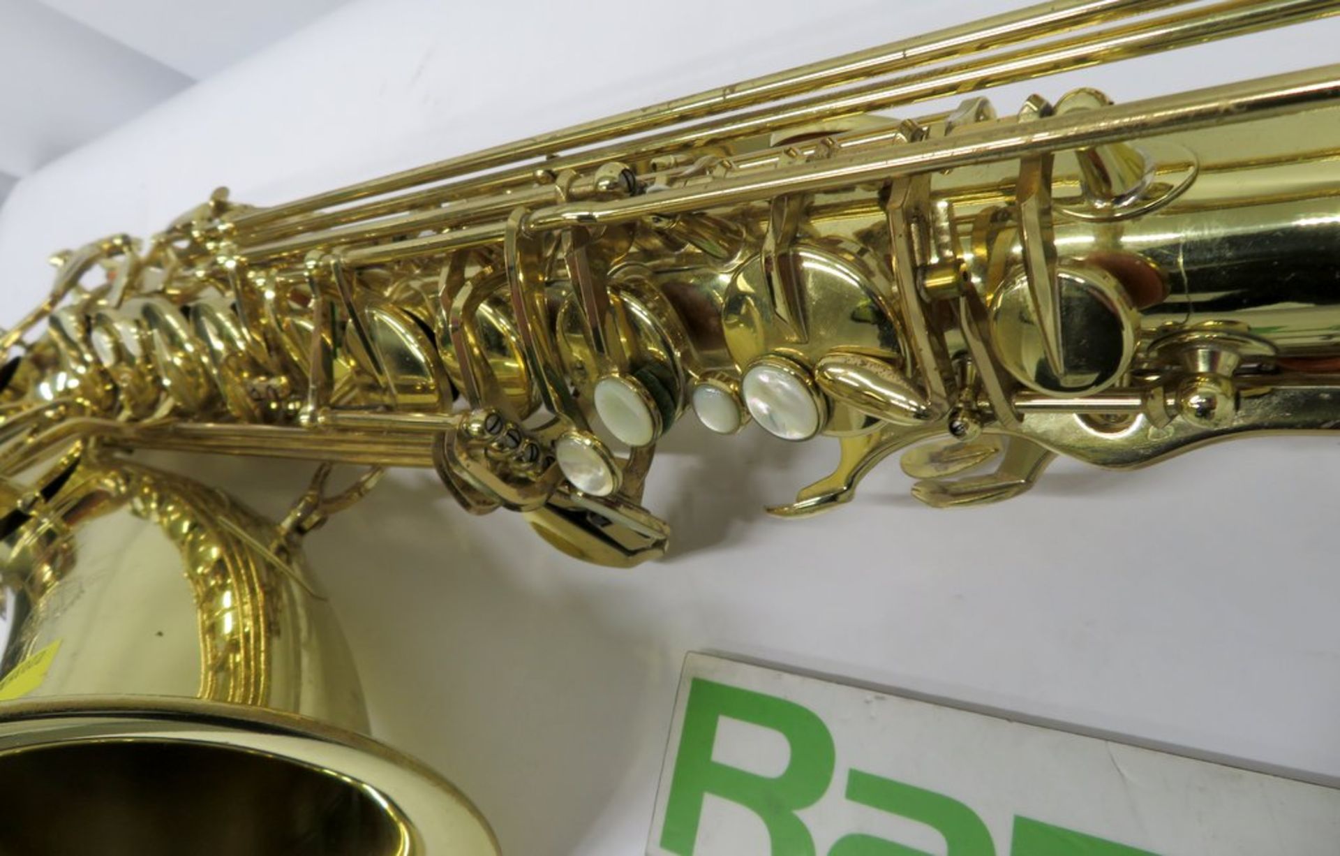 Henri Selmer Super Action 80 Serie 3 Tenor Saxophone With Case. Serial Number: N.643778. - Image 9 of 18