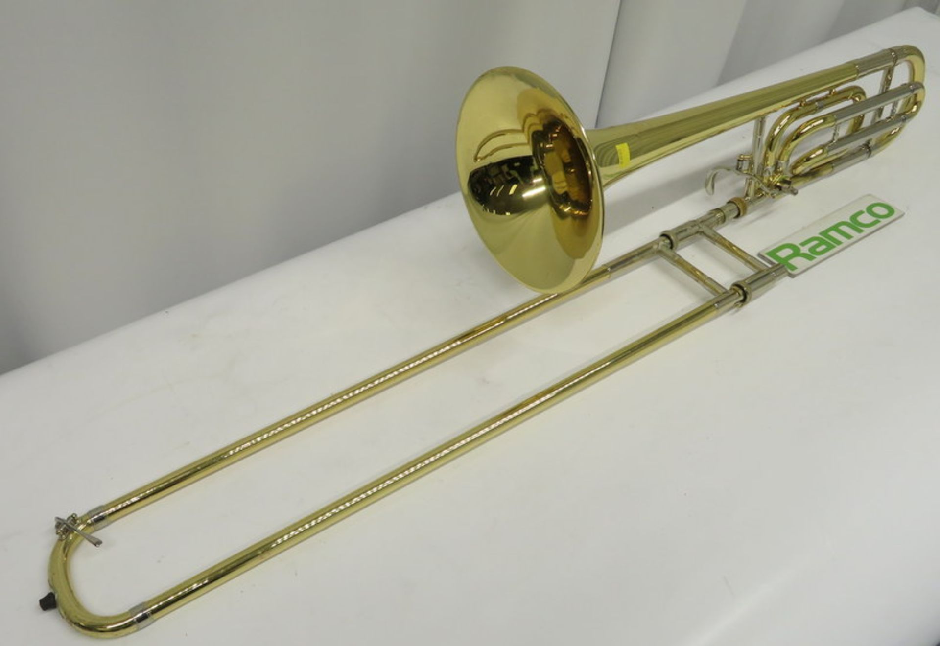 Vincent Bach Stradivarius 42 Tenor Trombone With Case. Serial Number: 18975. Please Note T - Image 4 of 18