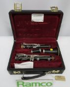 Buffet Crampon R13 Clarinet With Case. Serial Number: 450716. Full Length 60cm. Please Not