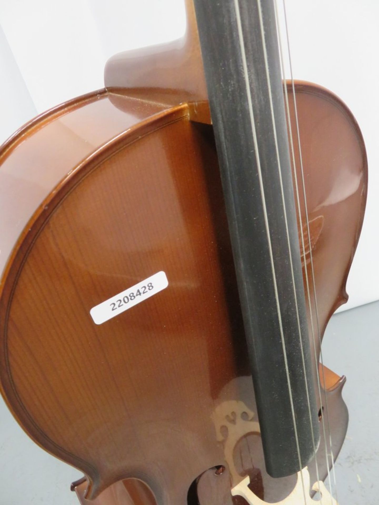 Karl Hofner 906 4/4 Cello. Serial Number: Unknown. 1996. Approximately 48"" Full Length. C - Image 11 of 16