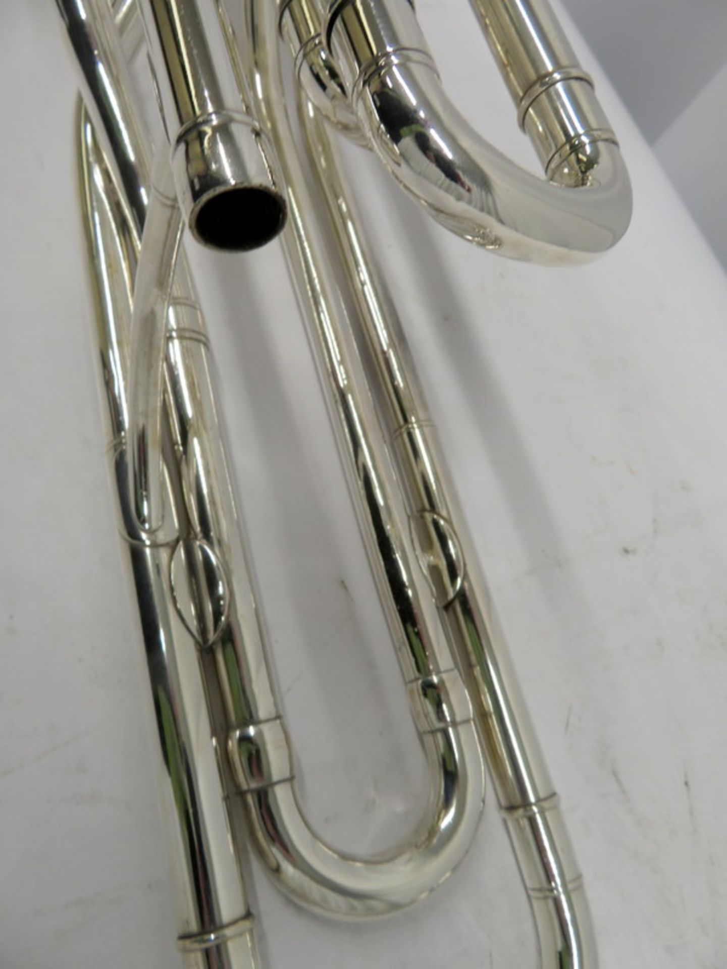 Boosey & Hawkes Imperial Fanfare Trumpet With Case. Serial Number: 335204. Please Note T - Image 15 of 18