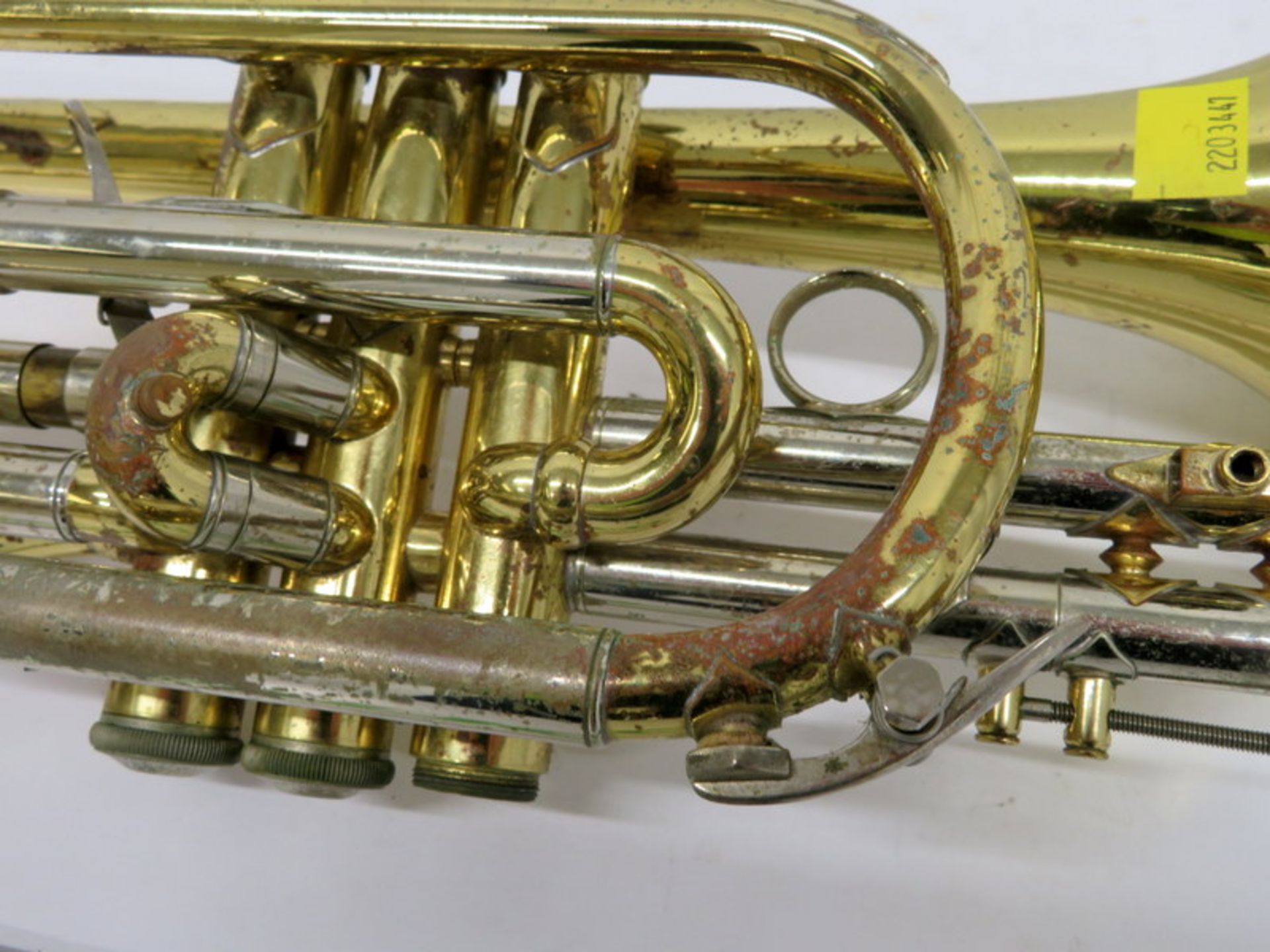 Bach Stradivarius 184 Cornet With Case. Serial Number: 504750. Please Note That This Item - Image 7 of 16