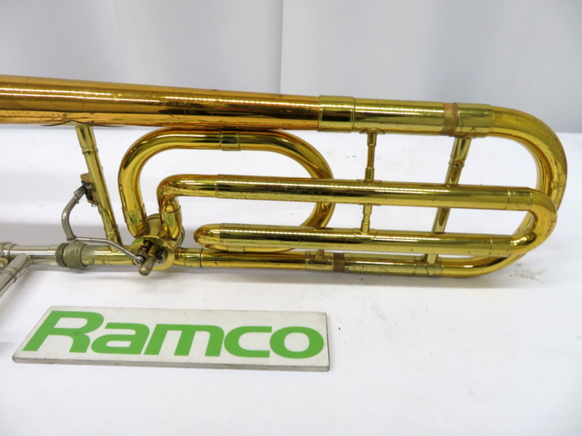 C G Conn 88H Trombone With Case. Serial Number: 817081. Please Note That This Item Has N - Image 6 of 17