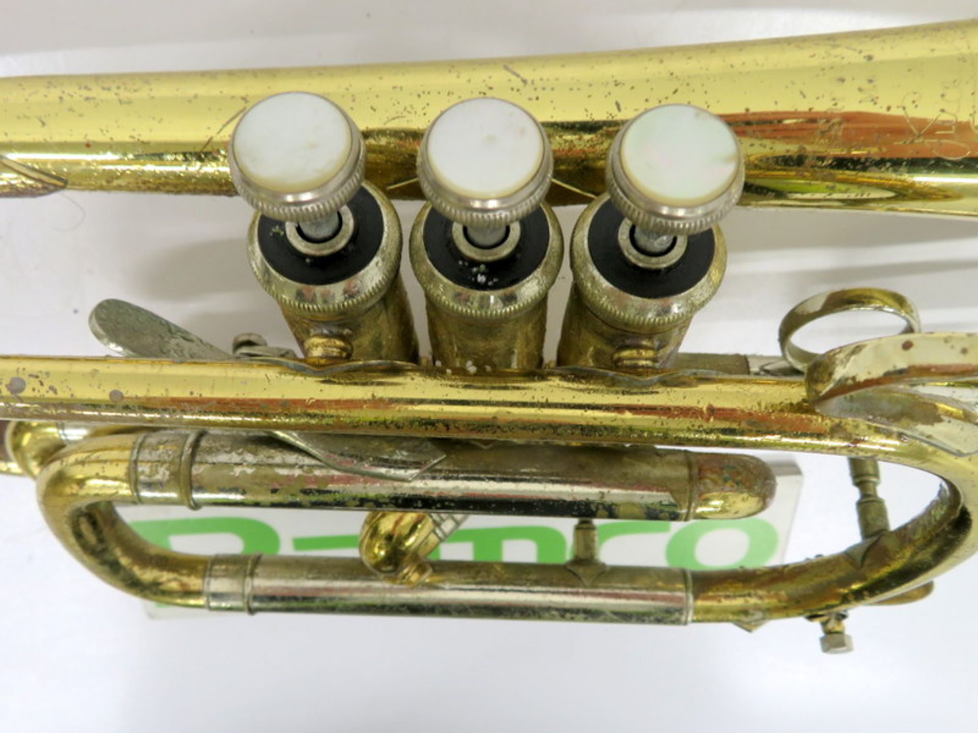 Bach Stradivarius 184 Cornet With Case. Serial Number: 519486. Please Note That This Item - Image 11 of 17