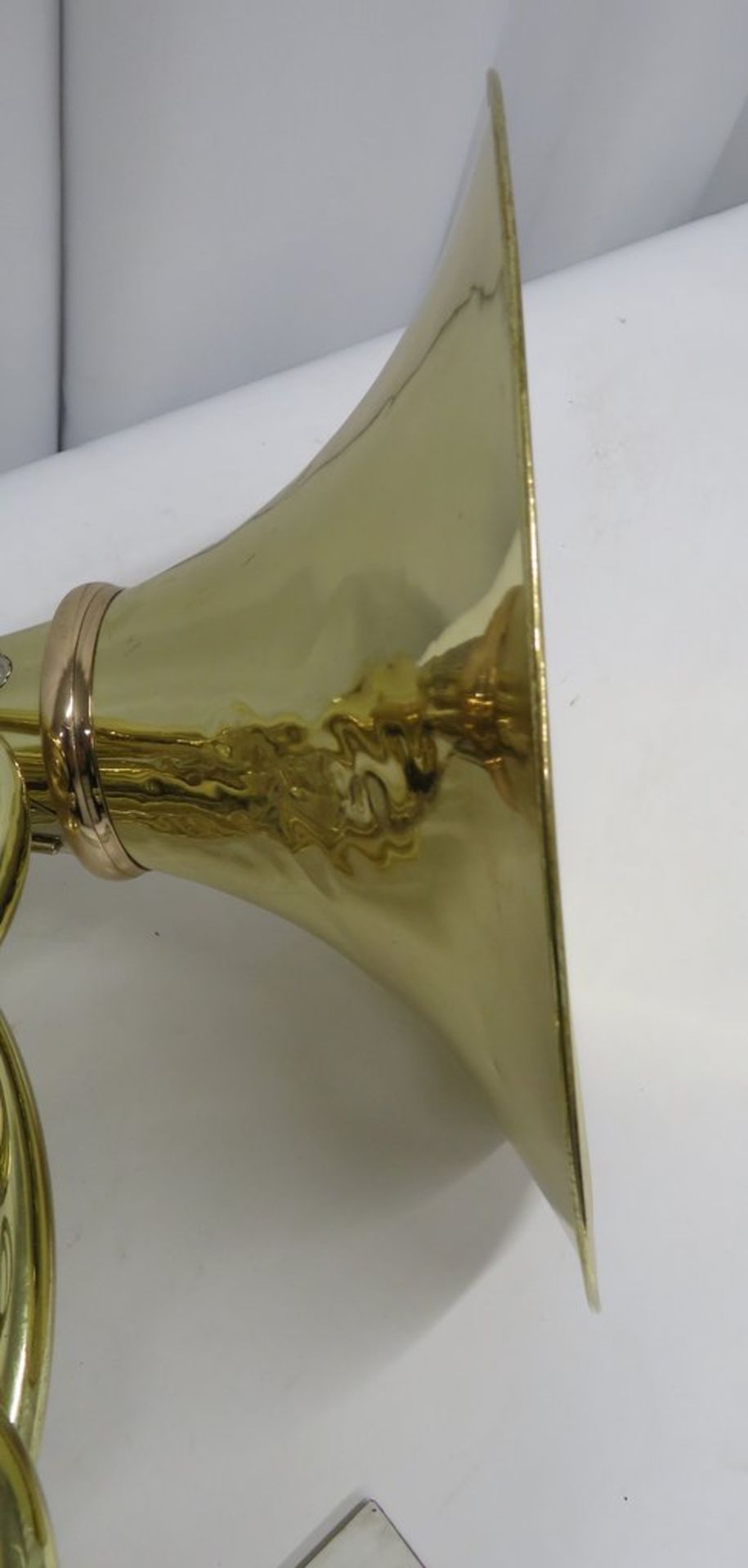 Gebr-Alexander Mainz 103 French Horn With Case. Serial Number: 21791. Please Note That Thi - Image 5 of 20