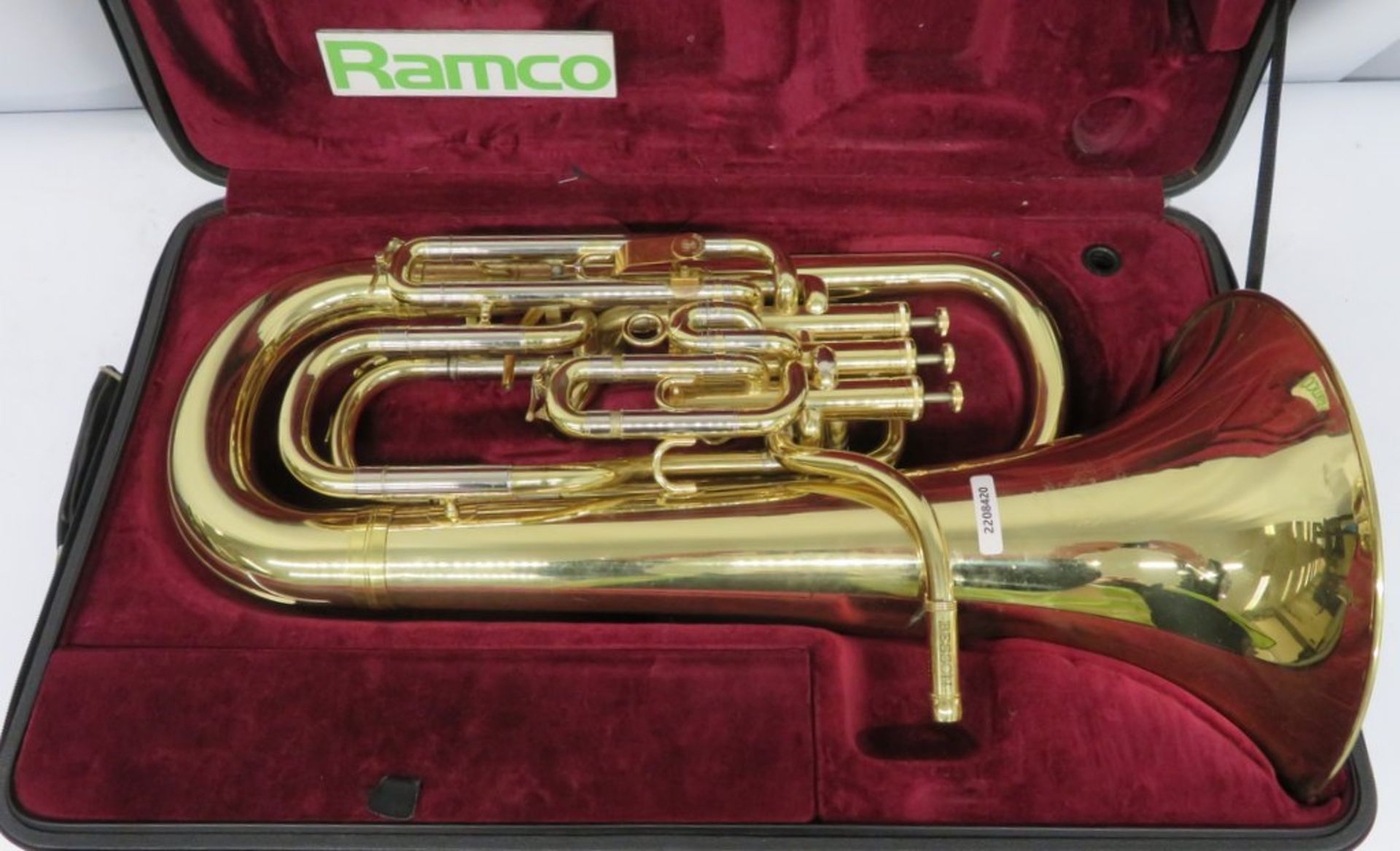 Besson Prestige BE2052 Euphonium With Case. Serial Number: 08300275. Please Note This Ite - Image 2 of 16