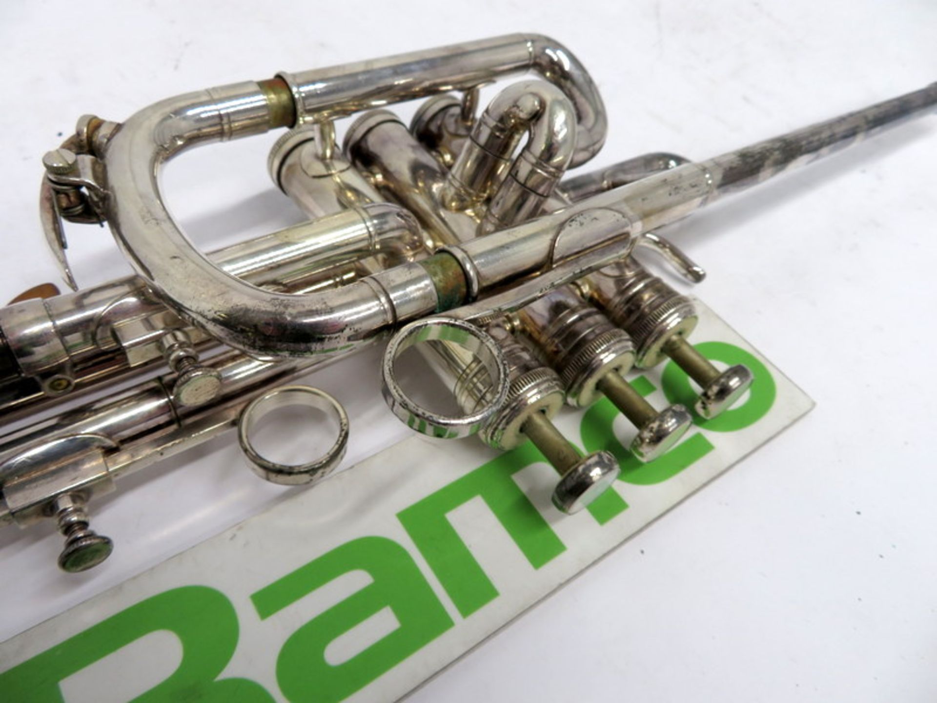 Besson International BE706 Fanfare Trumpet With Case. Serial Number: 867824. Please Note T - Image 14 of 19