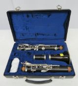Buffet Crampon A flat clarinet (approx 63.5cm not including mouth piece) with case. Serial