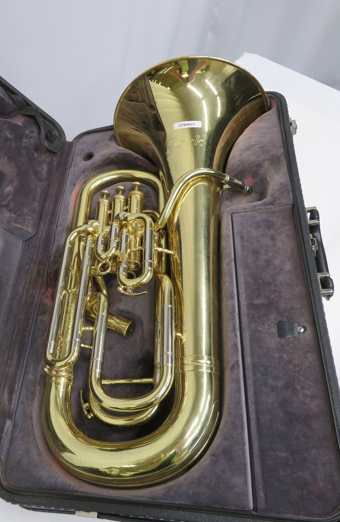 York Preference 3067 euphonium with case. Serial number: 501451. Please note that this i