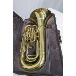 York Preference 3067 euphonium with case. Serial number: 501451. Please note that this i