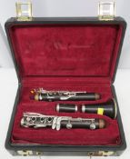 Buffet Crampon R13 clarinet (approx 59.5cm not including mouth piece) with case. Serial nu