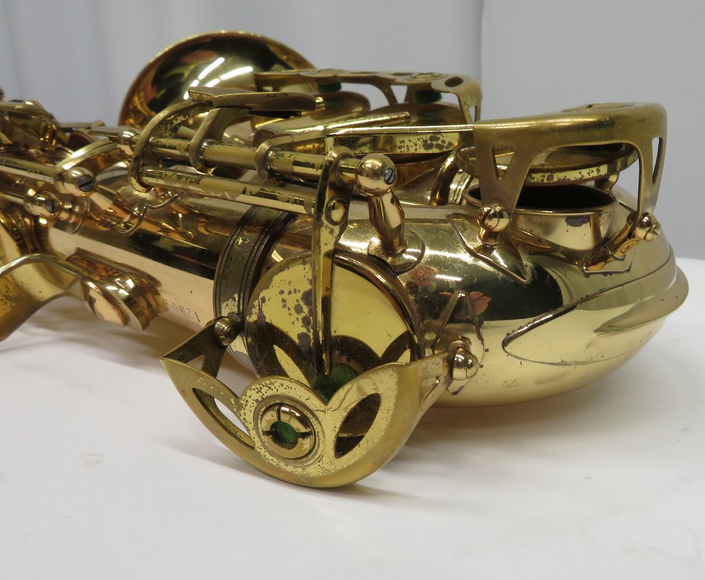 Julius Keilwerth SX90R alto saxophone with case. Serial number: 123697. Please note that - Image 14 of 19