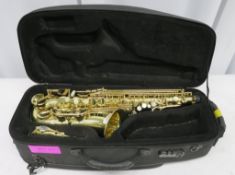 Henri Selmer 80 Super Action Serie 3 alto saxophone with case. Serial number: N.622903. Pl