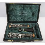 Howarth of London clarinet with case. Serial number: 1547. Please note that this item is