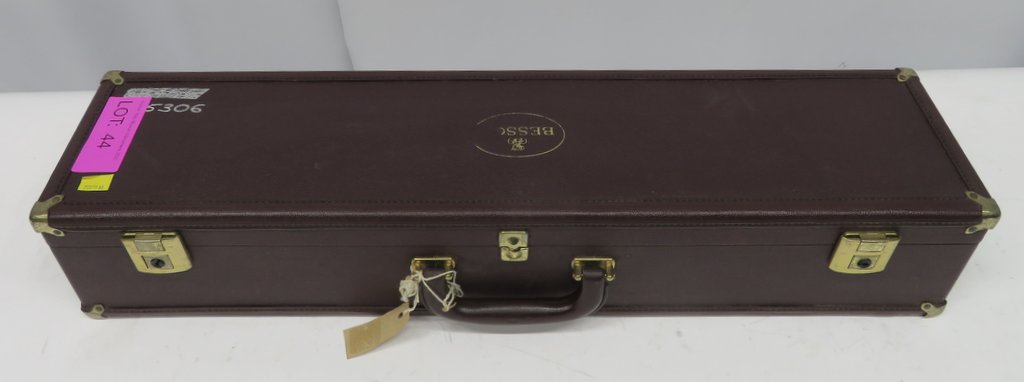 Besson International BE706 fanfare trumpet with case. Serial number: 884561. Please note - Image 16 of 16