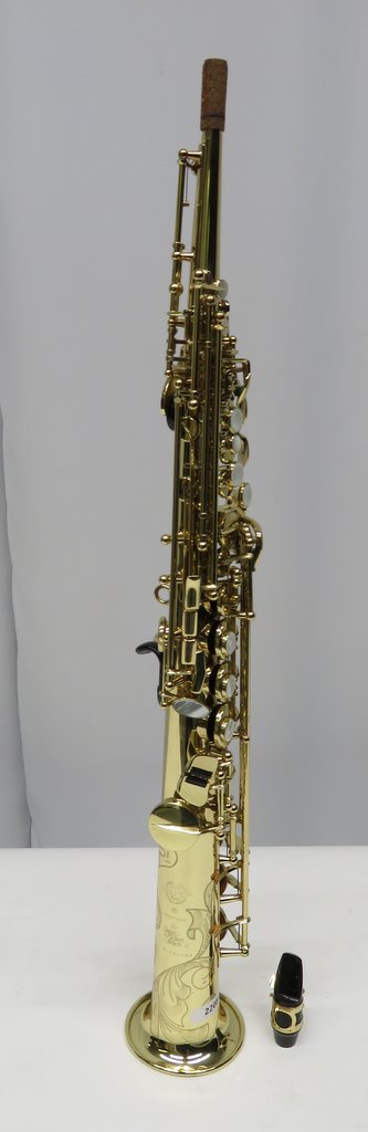 Henri Selmer Super Action 80 Series 2 soprano saxophone with case. Serial number: N.53052 - Image 3 of 19