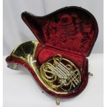 Paxman 20L french horn with case. Serial number: 3236. Please note that this item is sold