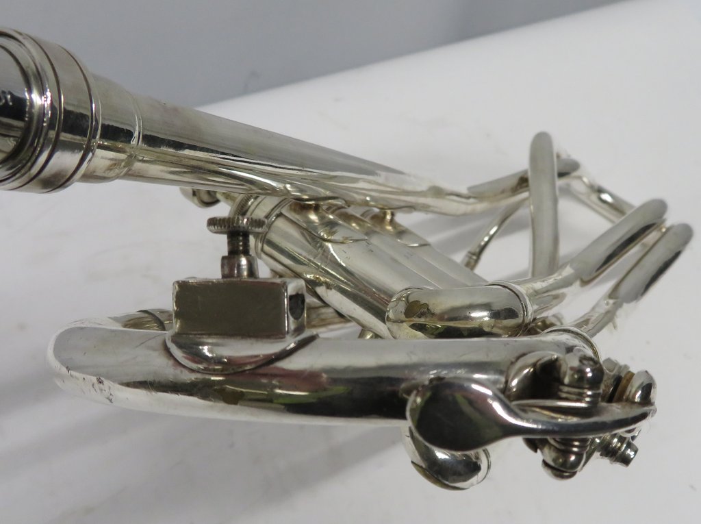 Boosey & Hawkes Imperial tenor trombone with case. Serial number: LP335198. Please note t - Image 9 of 14