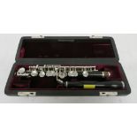 Philipp Hammig Markneukirchen piccolo with case. Serial number: 31665. Please note that th