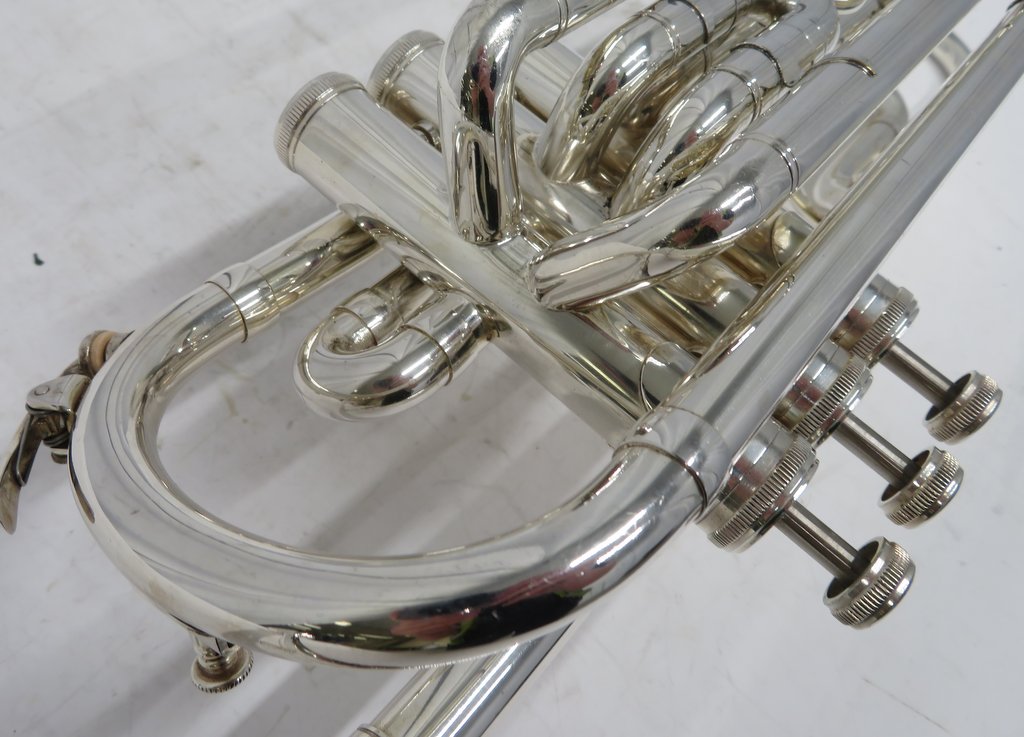 Besson BE707 International tenor trombone with case. Serial number: 862777. Please note t - Image 13 of 13