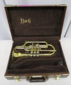 Vincent Bach Stradivarius 184 ML cornet with case. Serial Number: 511932. Please note that