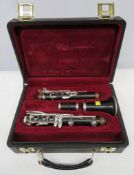 Buffet Crampon R13 clarinet (approx 59.5cm not including mouth piece) with case. Serial nu
