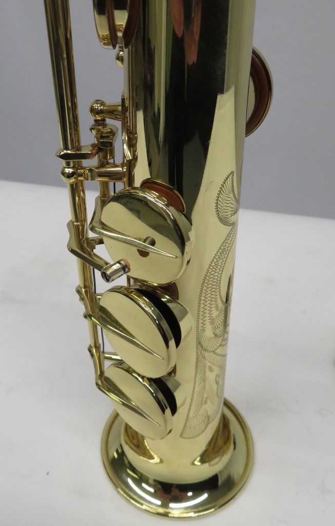 Henri Selmer Super Action 80 Series 2 soprano saxophone with case. Serial number: N.53052 - Image 12 of 19