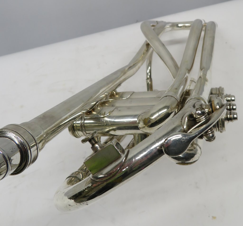 Boosey & Hawkes Imperial tenor trombone with case. Serial number: LP335198. Please note t - Image 10 of 14