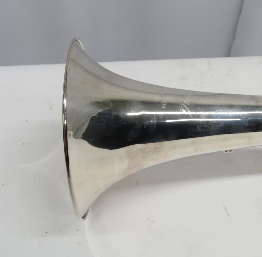 Boosey & Hawkes Imperial tenor trombone with case. Serial number: LP335198. Please note t - Image 5 of 14